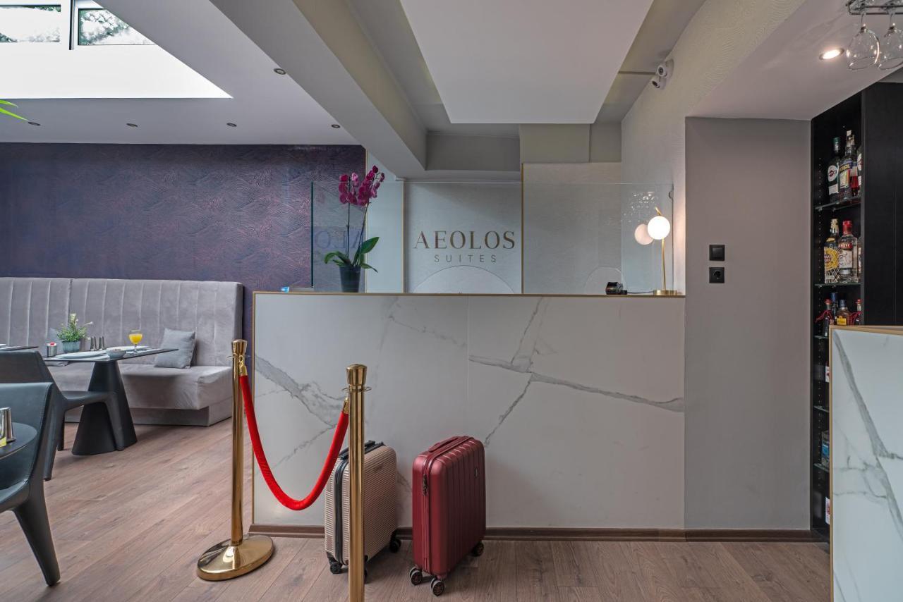 Aeolos Luxury Suites Atina Dış mekan fotoğraf