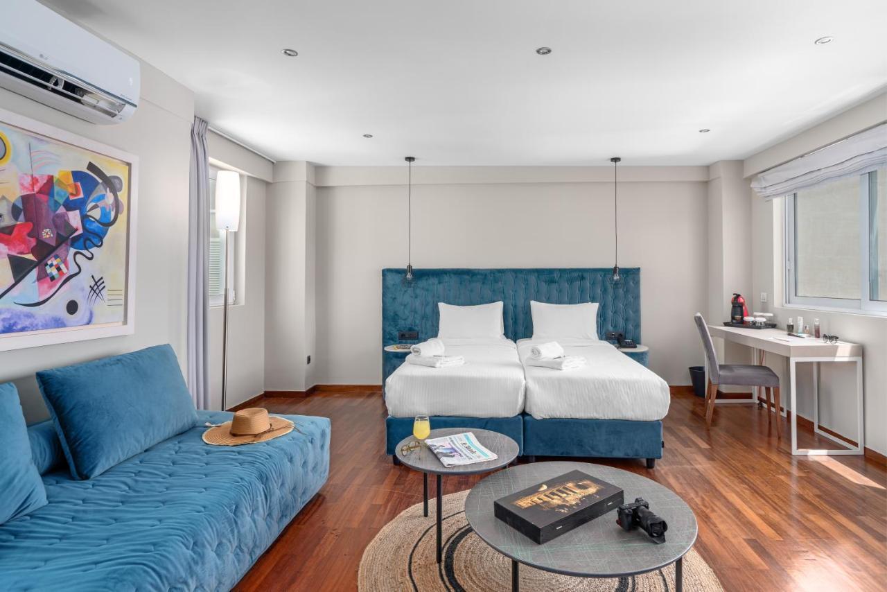 Aeolos Luxury Suites Atina Dış mekan fotoğraf