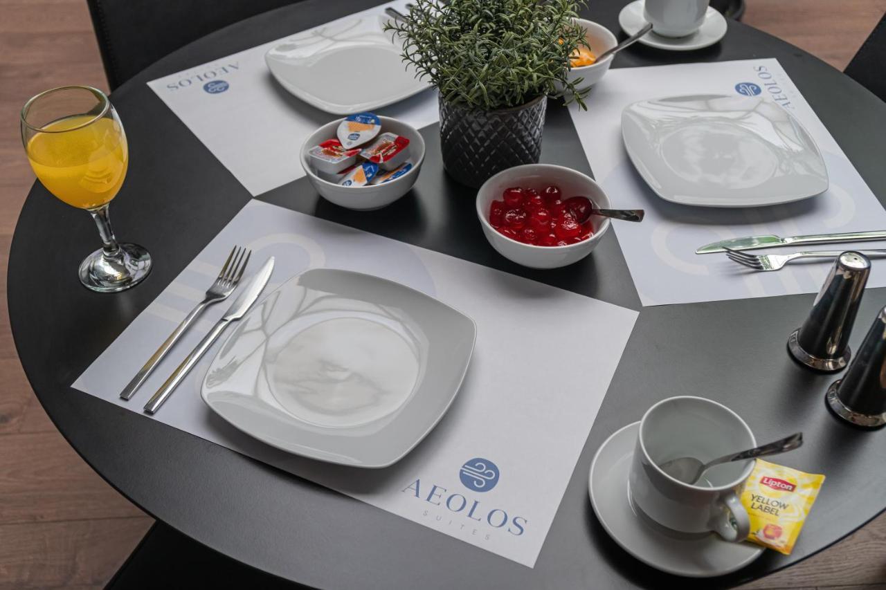 Aeolos Luxury Suites Atina Dış mekan fotoğraf