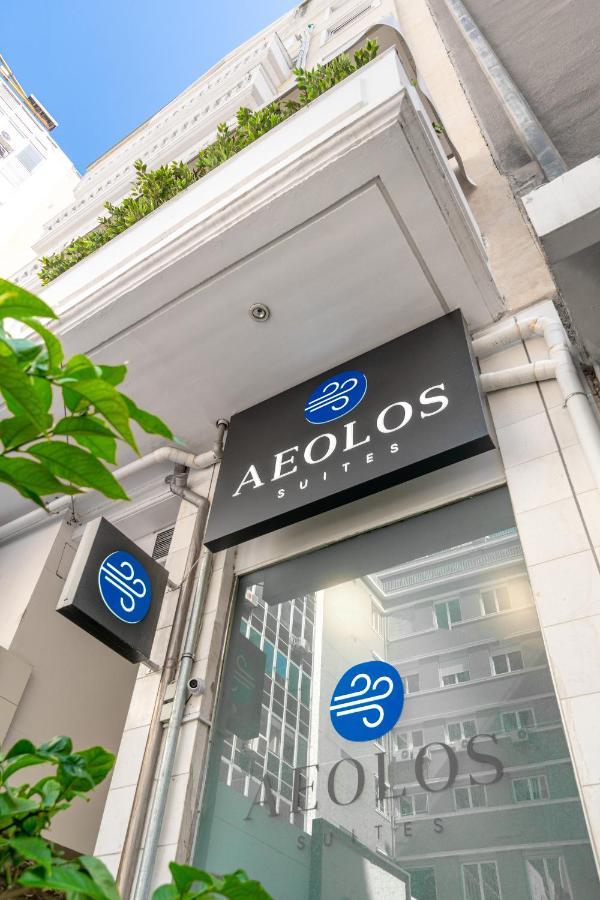Aeolos Luxury Suites Atina Dış mekan fotoğraf