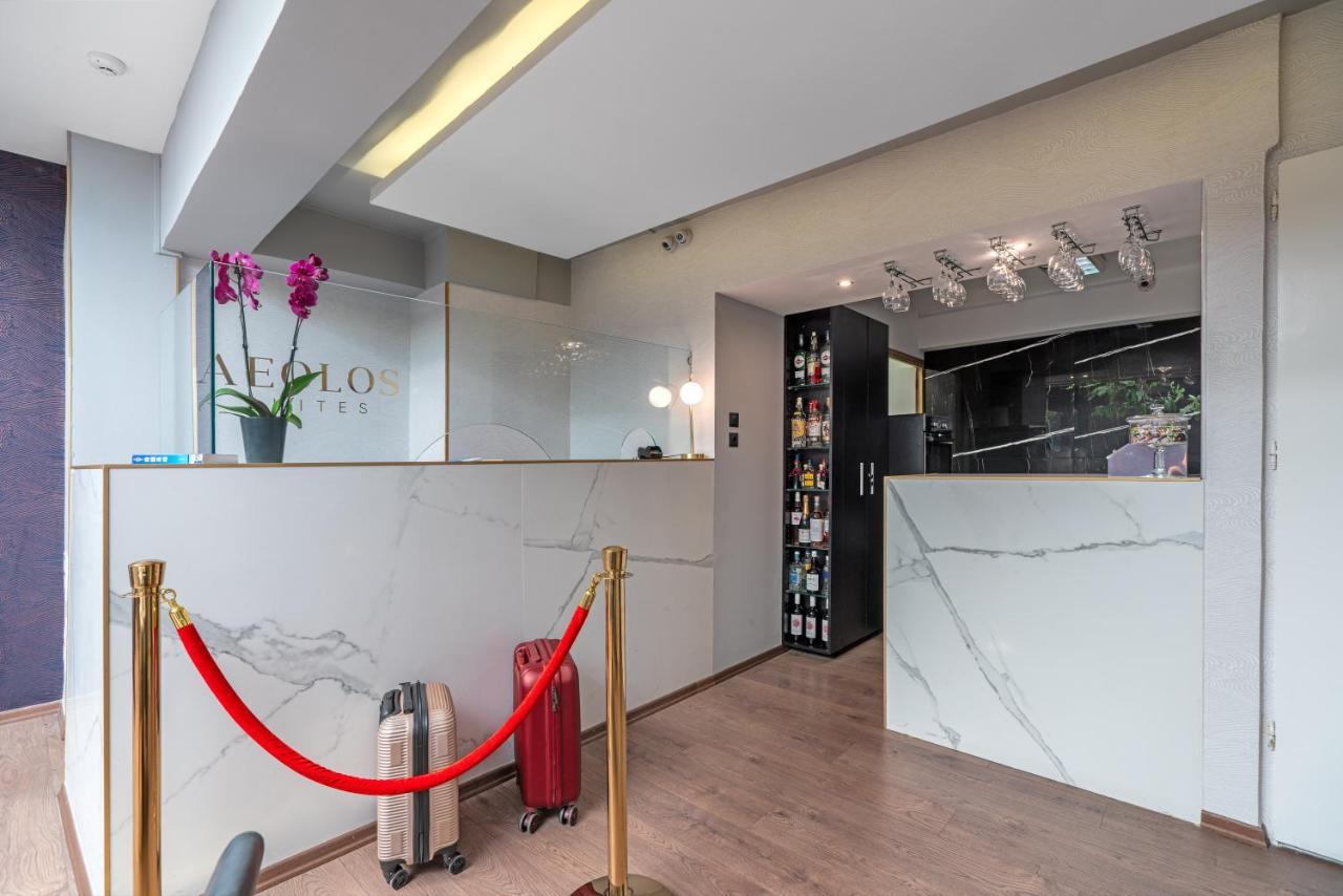 Aeolos Luxury Suites Atina Dış mekan fotoğraf