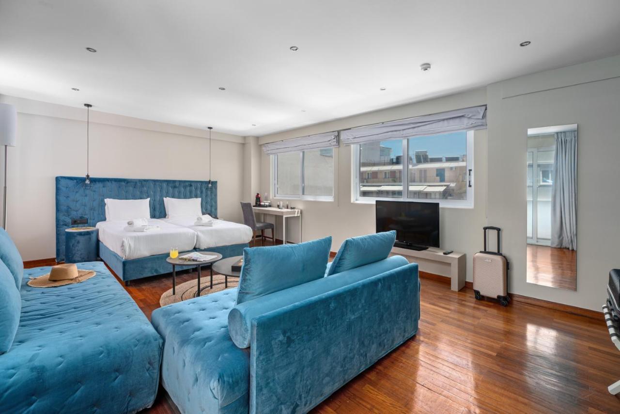 Aeolos Luxury Suites Atina Dış mekan fotoğraf