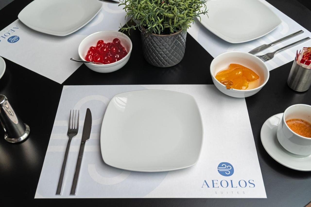 Aeolos Luxury Suites Atina Dış mekan fotoğraf