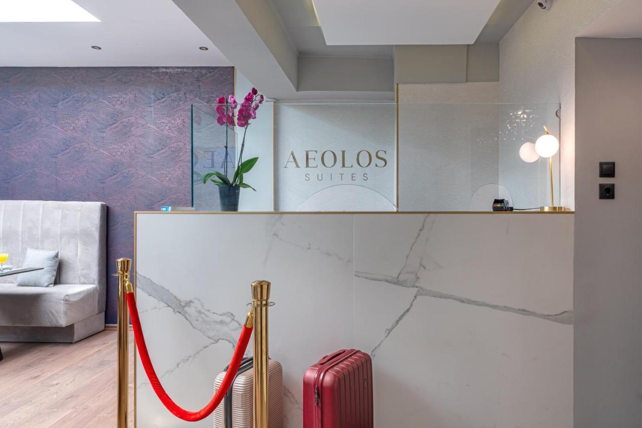 Aeolos Luxury Suites Atina Dış mekan fotoğraf