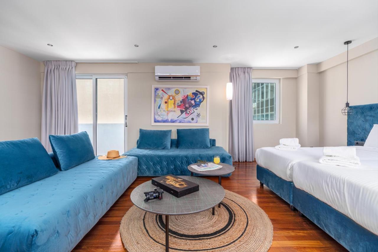 Aeolos Luxury Suites Atina Dış mekan fotoğraf