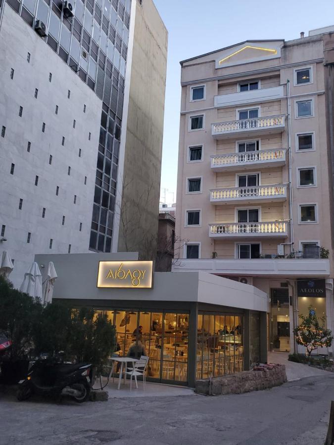 Aeolos Luxury Suites Atina Dış mekan fotoğraf